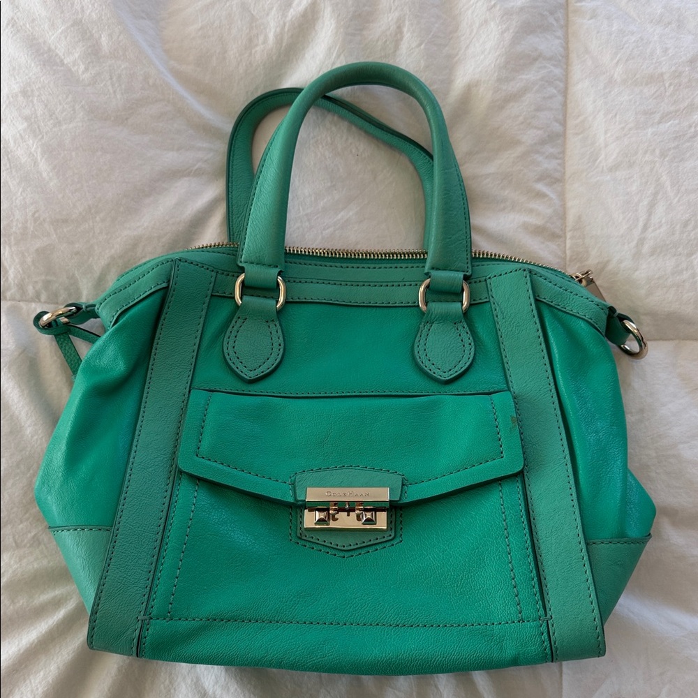 Cole Haan Teal Satchel